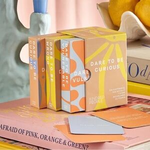 2/$15: Dare to Be Curious Card Set